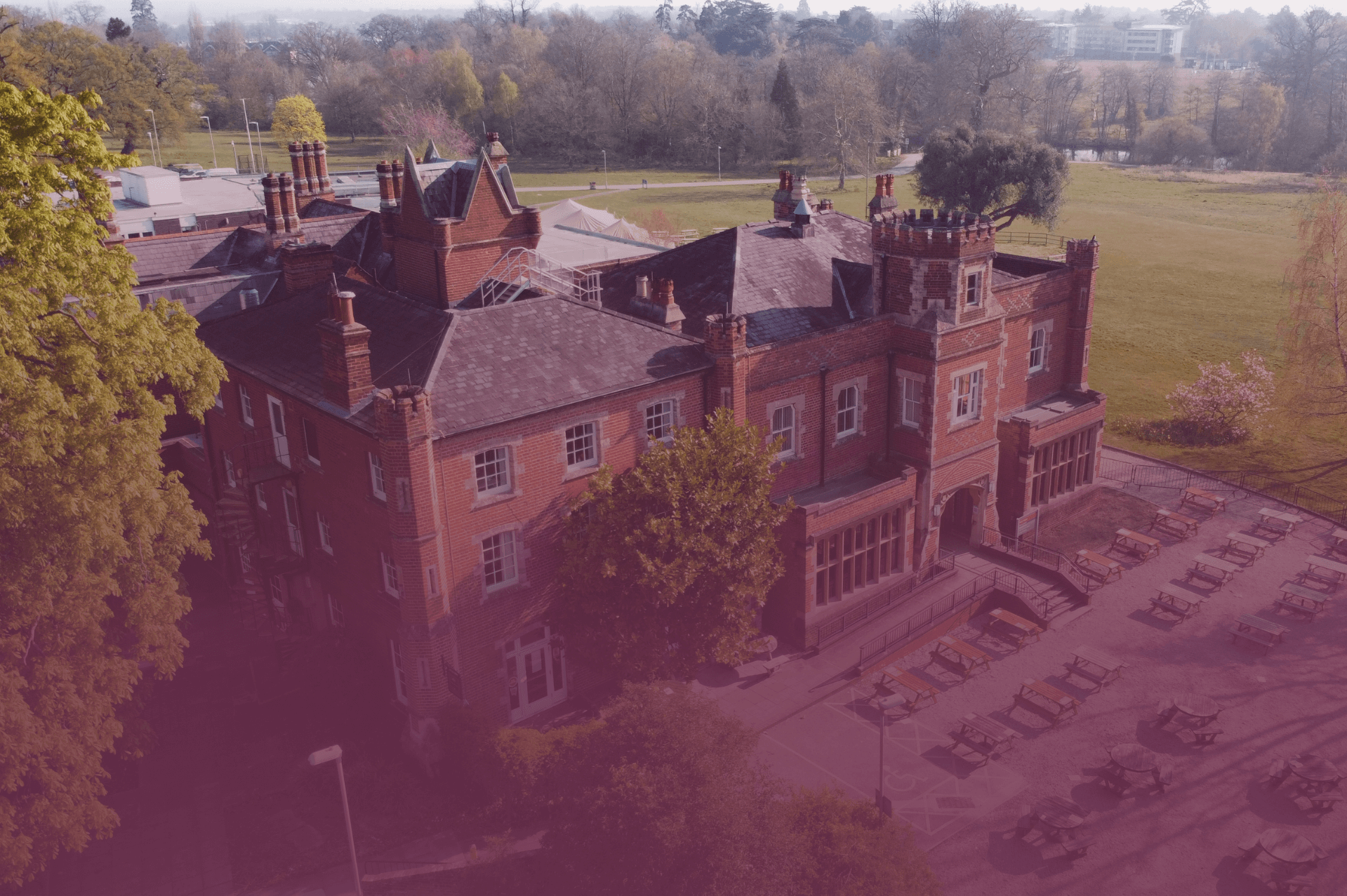 Building on Whiteknights campus