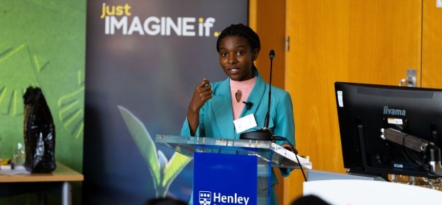 Lecture being delivered