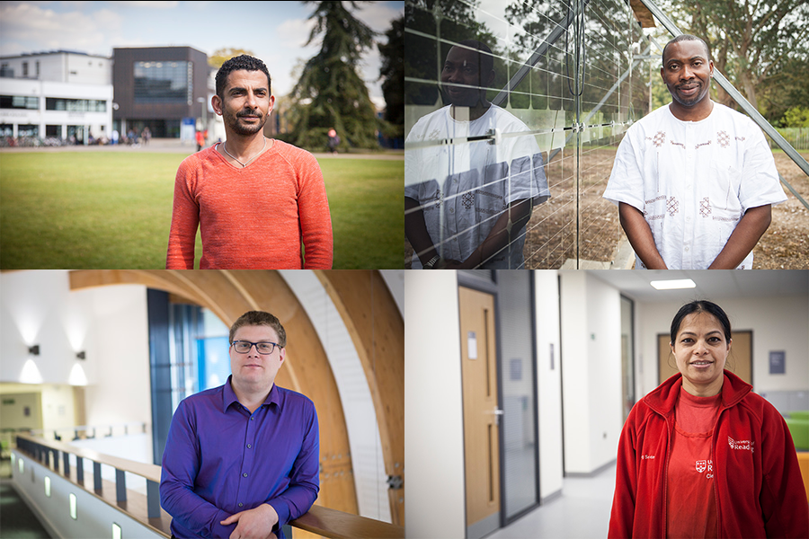 Faces of Reading montage