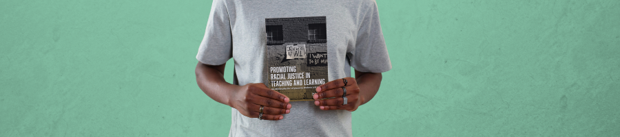 racial justice book cover web banner