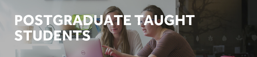 Postgrad Taught Students