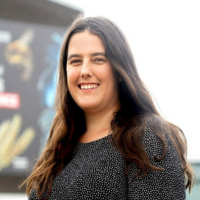 Headshot of Dr Carrie Twitchen smiling