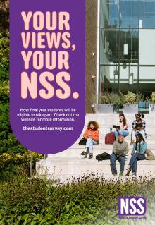 Your views. Your NSS.