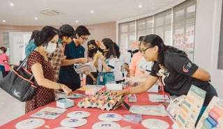 Participants at "Science Meets Society: Integrating Food, Gene and Population"
