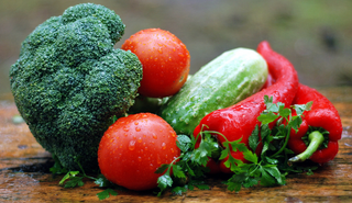 Fruit and vegetables