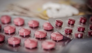 Image of medication packets.