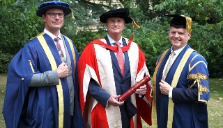 Dominik Zaum (L), Paul Nanson (M), Robert Van de Noort (R)