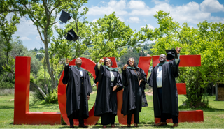 South Africa graduation