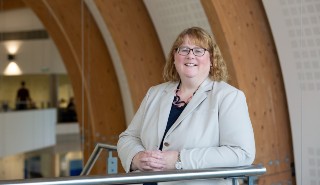 Image of Samantha Foley, sex equality champion at the University of Reading