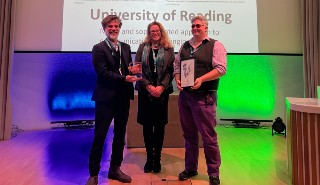 The University of Reading receives an award for openness from Understanding Animal Research The University of Reading receives an award for openness from Understanding Animal Research