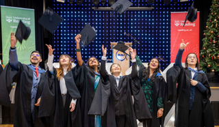 Graduation at the University of Reading