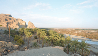 View of eastern Iran landscape, Baluchistan. Credit Hassan Fazeli Nashli
