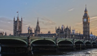 Houses of Parliament in London