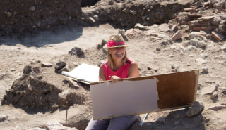 Amanda Clarke in Silchester