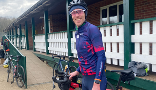 David Brayshaw cycling