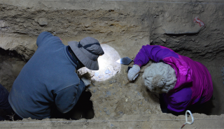 Denisovan excavations