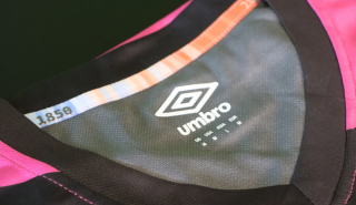 Stripes on the new Forest Green Rovers shirt