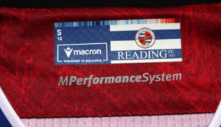 stripes on the new Reading FC shirts