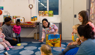 Whitley Wood storytime 2