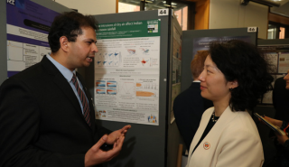 Akshay Deoras (left) and Yuan Yang (right)