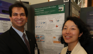 Akshay Deoras (left) and Yuan Yang (right)