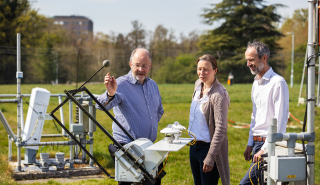 Giles Harrison, Keri Nicoll and Maarten Ambaum