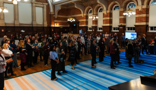 Volunteers at the  Climate Ambassadors  event
