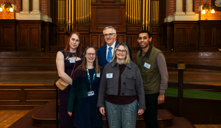 Climate Ambassadors organisers at the event