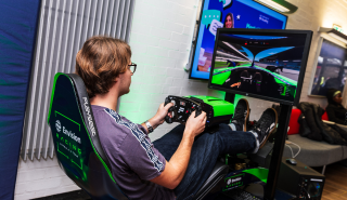 Envision racing simulator