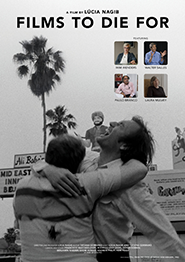 A film poster that reads 'Films to Die For' 