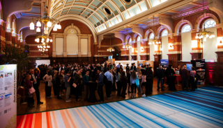 Students at the Global Sustainability Leaders Scholarship event