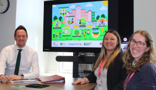 Minister Morgan completes his training