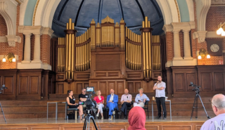 PainSTORM podcast recording 2