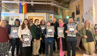 Students at the Spring Showcase