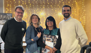 John Gibbs, Anna Jones, Shweta Gosh and Jalal Din