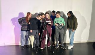 Students at the Spring Showcase