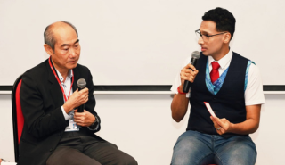 Professor Vimal Karani in Malaysia