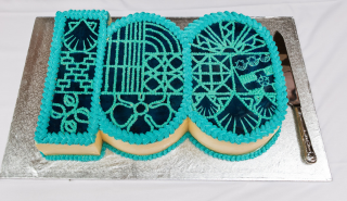 Centenary cake