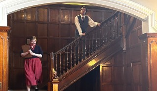 A scene from Sparks, Parks, Halls and Balls