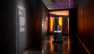 The World of Stonehenge, Sainsbury Exhibitions Gallery, British Museum – exhibition opened 17 February 2022   Copyright for all photos: © The Trustees of the British Museum 