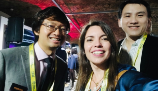The University of Reading team, including Professor Shixuan Wang and Associate Professor Rita Fontinha from Henley Business School, and Dr Son-Kien Nguyen