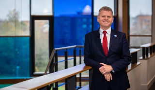 Professor Robert Van de Noort, Vice-Chancellor, University of Reading