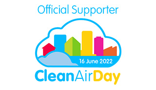 Logo of the official supporter of Clean Air Day Logo of the official supporter of Clean Air Day