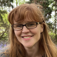 Tasha Easton, smiling at the camera