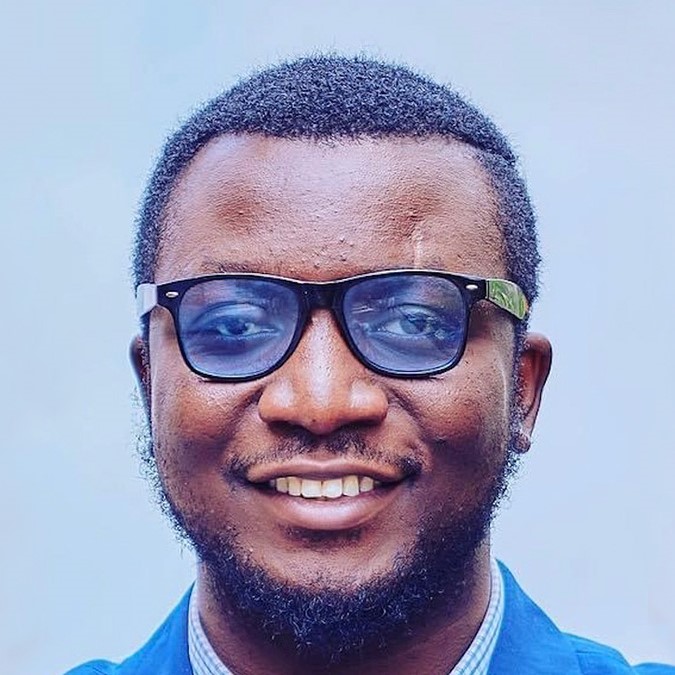 Aristide Kambale of KiotaData, Just IMAGINE If finalist