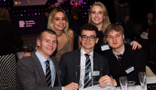 Group of award winners