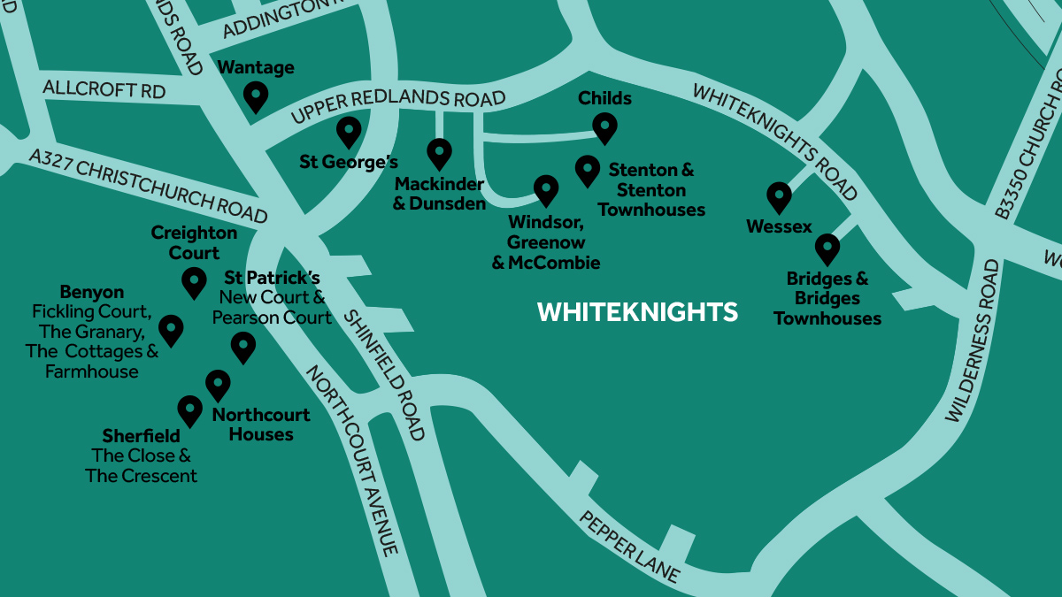 Accommodation map