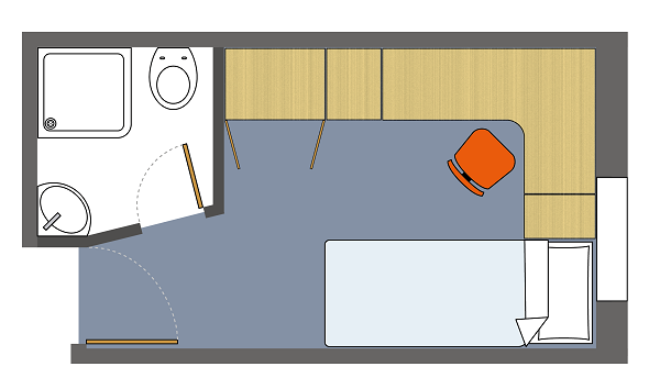 Ensuite full size
