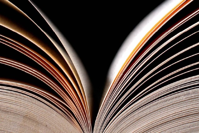 pages of a book