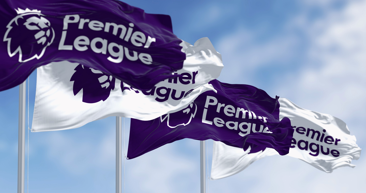 Premier League flags